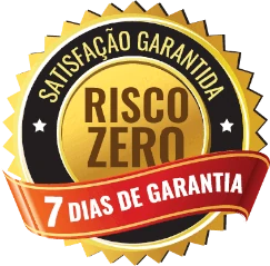 Selo de garantia de 7 dias